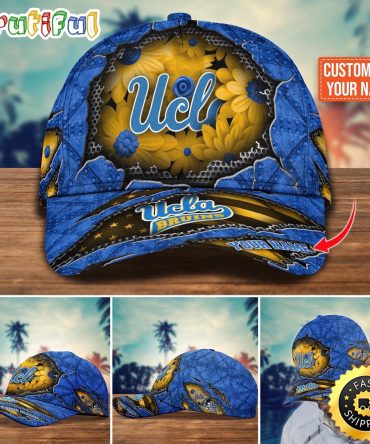 Ncaa Ucla Bruins Baseball Cap Custom Cap Trending