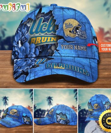 Ncaa Ucla Bruins Baseball Cap Custom Hat For Fans