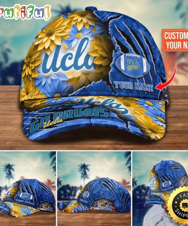 Ncaa Ucla Bruins Baseball Cap Custom Hat For Fans New Arrivals