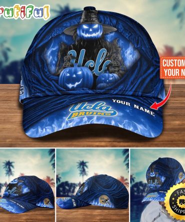 Ncaa Ucla Bruins Baseball Cap Halloween Custom Cap For Fans