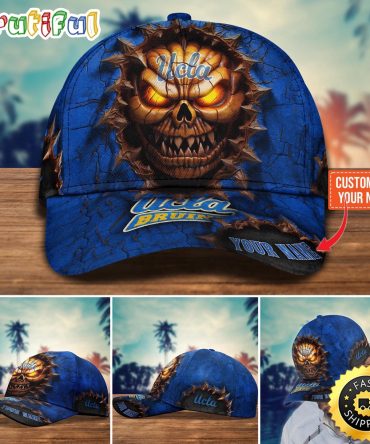 Ncaa Ucla Bruins Baseball Cap Halloween Custom Cap For This Season