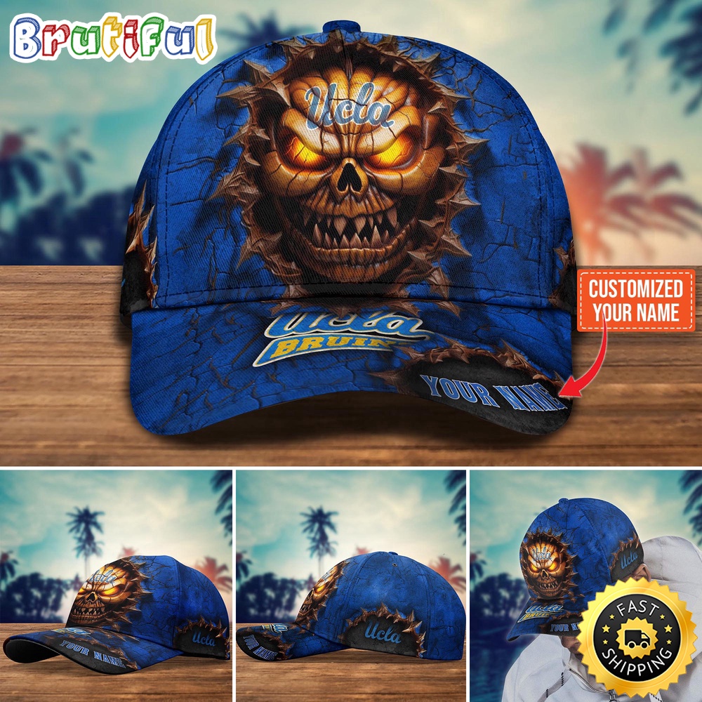 Ncaa Ucla Bruins Baseball Cap Halloween Custom Cap For This Season