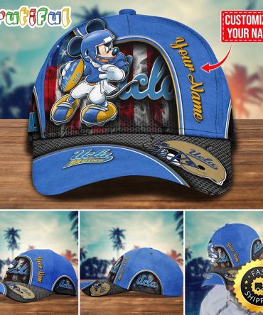 Ncaa Ucla Bruins Baseball Cap Mickey Mouse Custom Cap For Fans