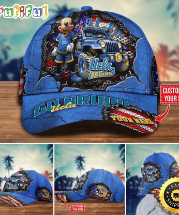 Ncaa Ucla Bruins Baseball Cap Trending Customize Cap