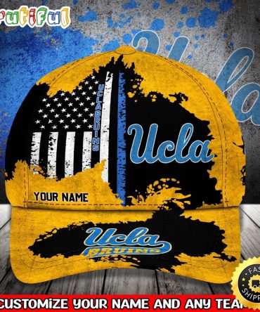 Ncaa Ucla Bruins Baseball Cap Your Name Custom Baseball Cap