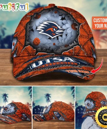 Ncaa Utsa Roadrunners Baseball Cap Custom Cap Trending
