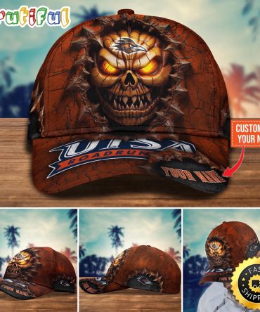 Ncaa Utsa Roadrunners Baseball Cap Halloween Custom Cap For This Season