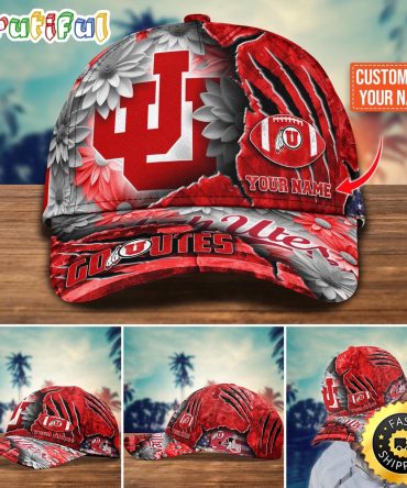 Ncaa Utah Utes Baseball Cap Custom Hat For Fans New Arrivals