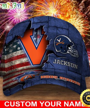 Ncaa Virginia Cavaliers Baseball Cap Custom Cap Go Sports Teams