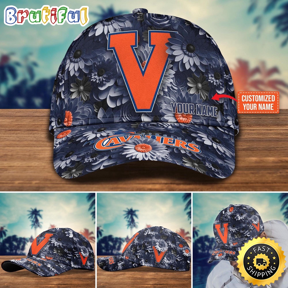 Ncaa Virginia Cavaliers Baseball Cap Customized Cap Hot Trending