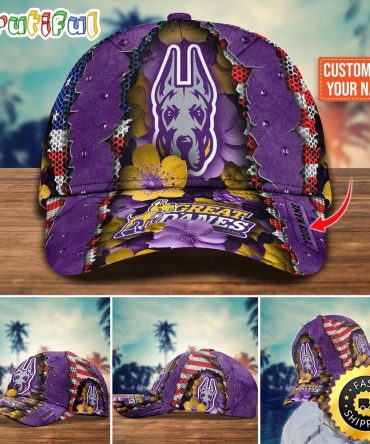 Ncaa Albany Great Danes Baseball Cap Custom Cap For Fans