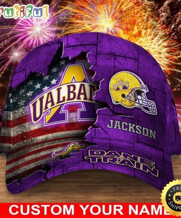 Ncaa Albany Great Danes Baseball Cap Custom Cap Go Sports Teams