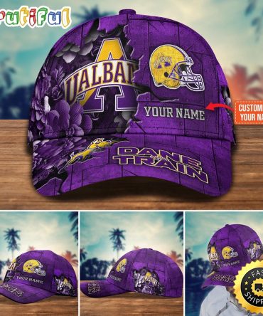 Ncaa Albany Great Danes Baseball Cap Custom Hat For Fans