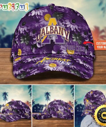 Ncaa Albany Great Danes Baseball Cap Customized Cap Hot Trending