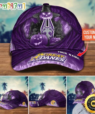Ncaa Albany Great Danes Baseball Cap Halloween Custom Cap For Fans