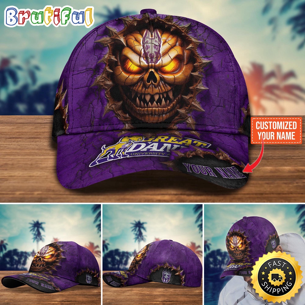 Ncaa Albany Great Danes Baseball Cap Halloween Custom Cap For This Season