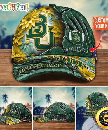 Ncaa Baylor Bears Baseball Cap Custom Hat For Fans New Arrivals