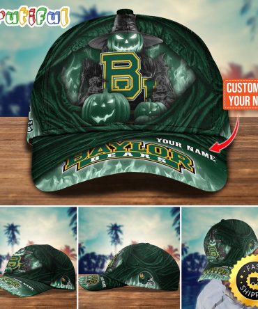 Ncaa Baylor Bears Baseball Cap Halloween Custom Cap For Fans