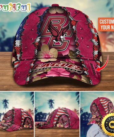 Ncaa Boston College Eagles Baseball Cap Custom Cap For Fans