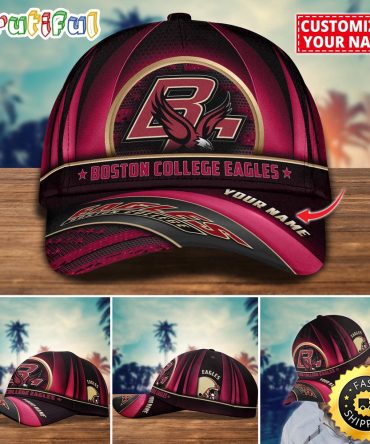 Ncaa Boston College Eagles Baseball Cap Custom Cap For Football Fans