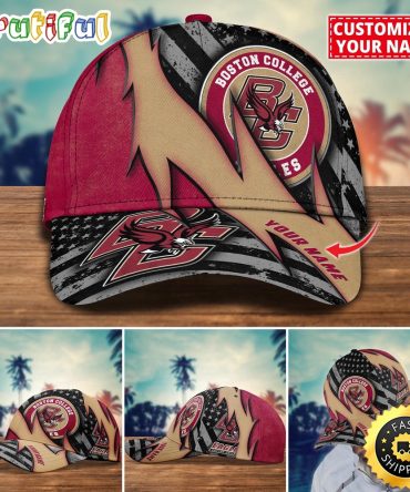 Ncaa Boston College Eagles Baseball Cap Custom Cap For Sport Fans
