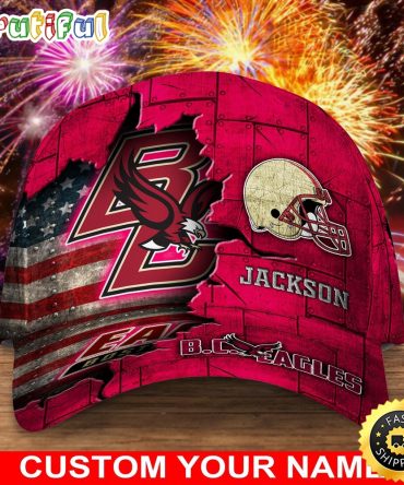 Ncaa Boston College Eagles Baseball Cap Custom Cap Go Sports Teams