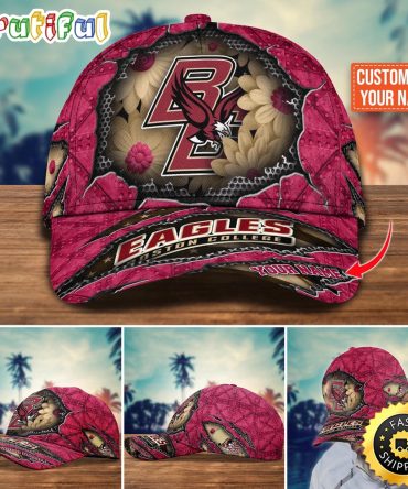 Ncaa Boston College Eagles Baseball Cap Custom Cap Trending
