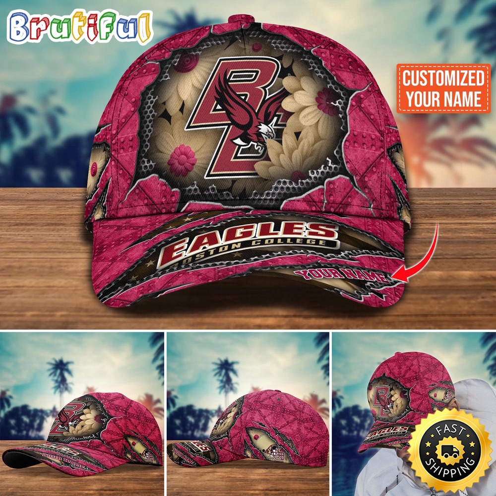 Ncaa Boston College Eagles Baseball Cap Custom Cap Trending