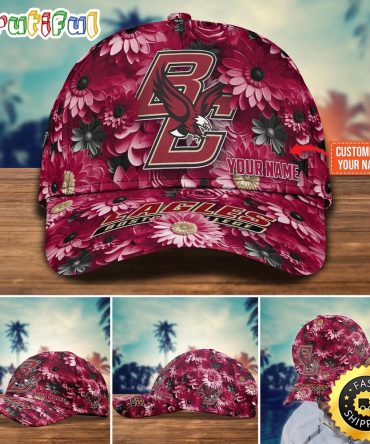Ncaa Boston College Eagles Baseball Cap Customized Cap Hot Trending