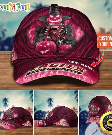 Ncaa Boston College Eagles Baseball Cap Halloween Custom Cap For Fans
