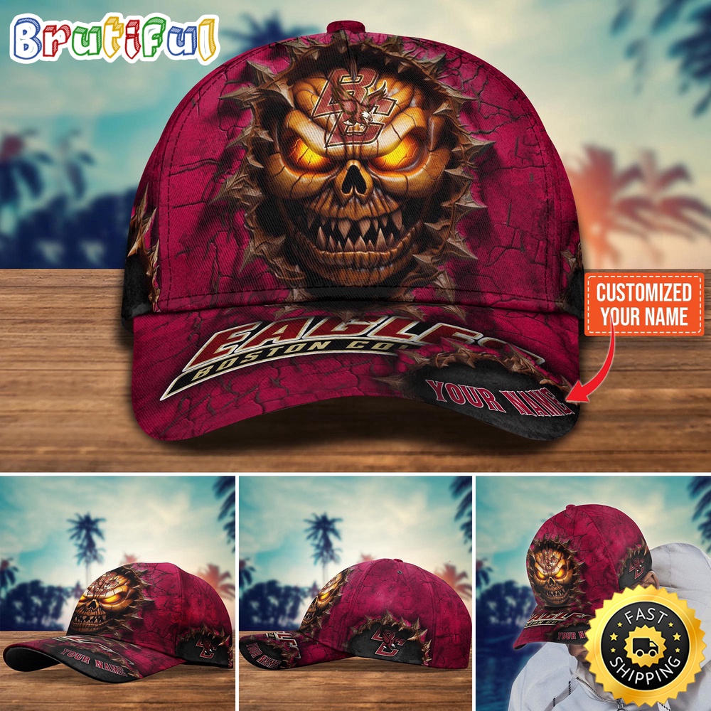 Ncaa Boston College Eagles Baseball Cap Halloween Custom Cap For This Season