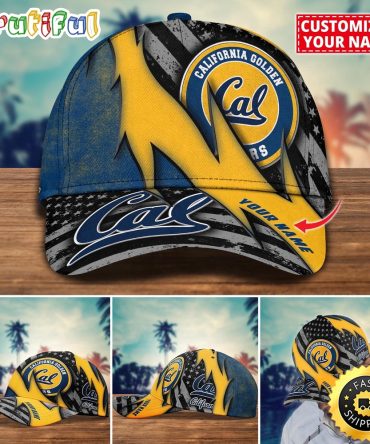Ncaa California Golden Bears Baseball Cap Custom Cap For Sport Fans