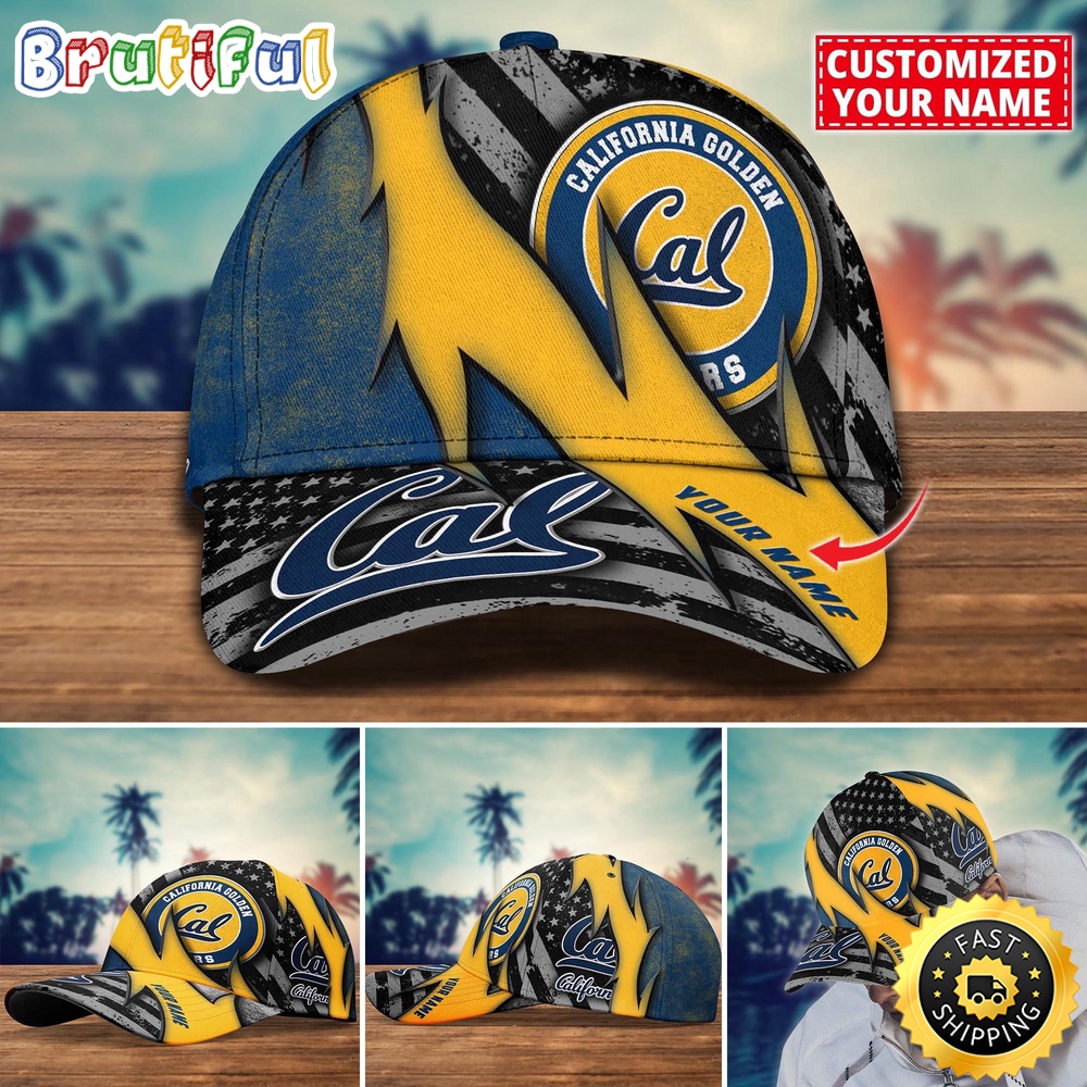Ncaa California Golden Bears Baseball Cap Custom Cap For Sport Fans