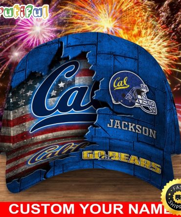 Ncaa California Golden Bears Baseball Cap Custom Cap Go Sports Teams