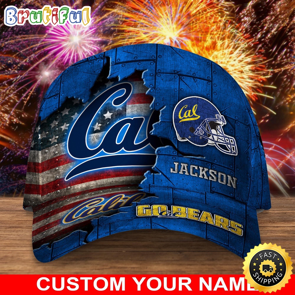 Ncaa California Golden Bears Baseball Cap Custom Cap Go Sports Teams