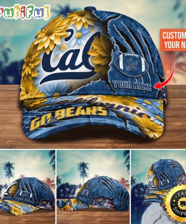 Ncaa California Golden Bears Baseball Cap Custom Hat For Fans New Arrivals