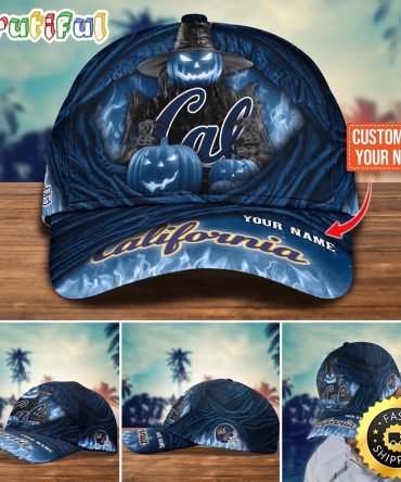 Ncaa California Golden Bears Baseball Cap Halloween Custom Cap For Fans