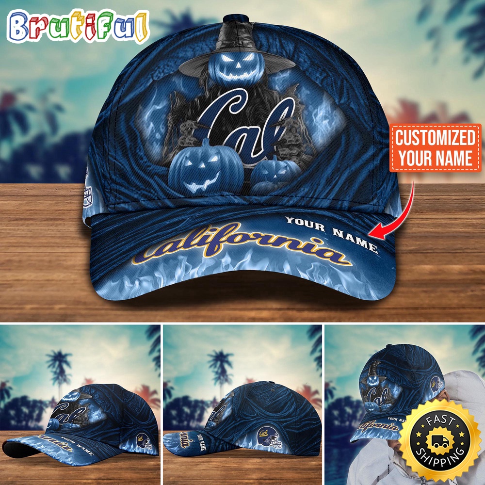 Ncaa California Golden Bears Baseball Cap Halloween Custom Cap For Fans