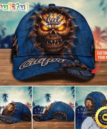 Ncaa California Golden Bears Baseball Cap Halloween Custom Cap For This Season
