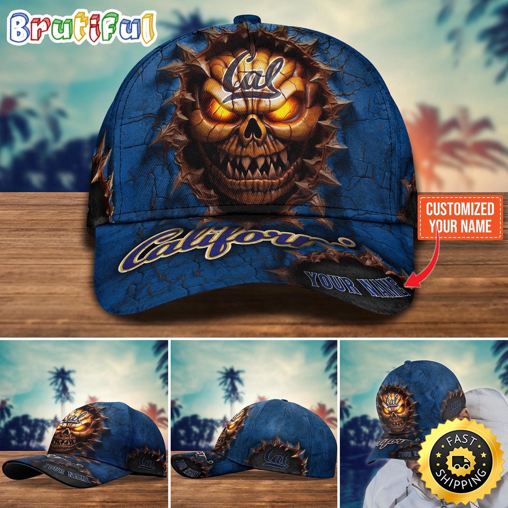 Ncaa California Golden Bears Baseball Cap Halloween Custom Cap For This Season