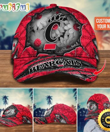 Ncaa Cincinnati Bearcats Baseball Cap Custom Cap Trending