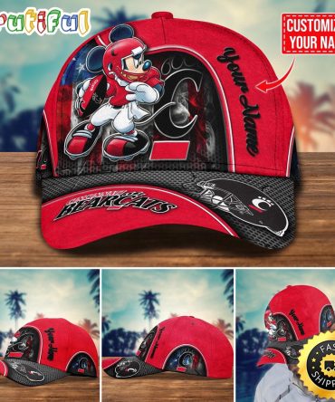 Ncaa Cincinnati Bearcats Baseball Cap Mickey Mouse Custom Cap For Fans