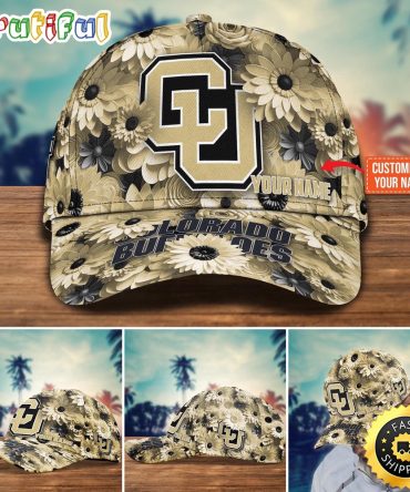 Ncaa Colorado Buffaloes Baseball Cap Customized Cap Hot Trending