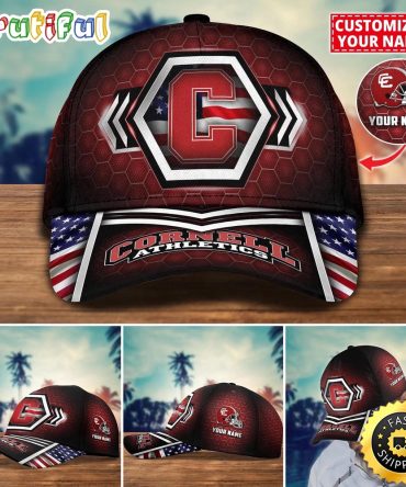 Ncaa Cornell Big Red Baseball Cap Best Trending Custom Name Cap