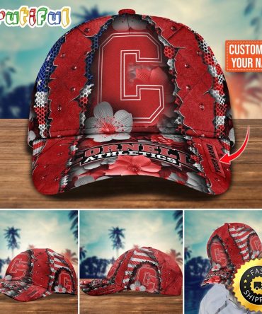 Ncaa Cornell Big Red Baseball Cap Custom Cap For Fans