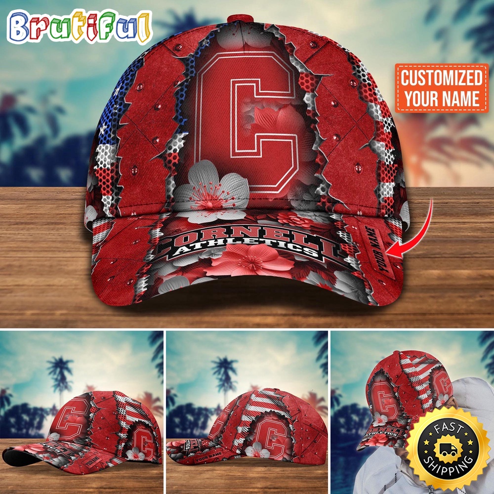 Ncaa Cornell Big Red Baseball Cap Custom Cap For Fans