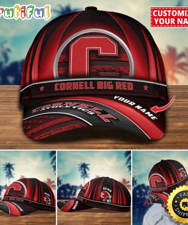 Ncaa Cornell Big Red Baseball Cap Custom Cap For Football Fans