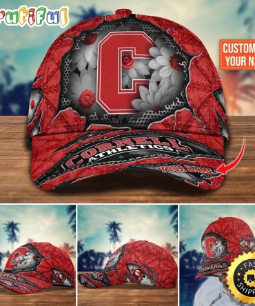 Ncaa Cornell Big Red Baseball Cap Custom Cap Trending