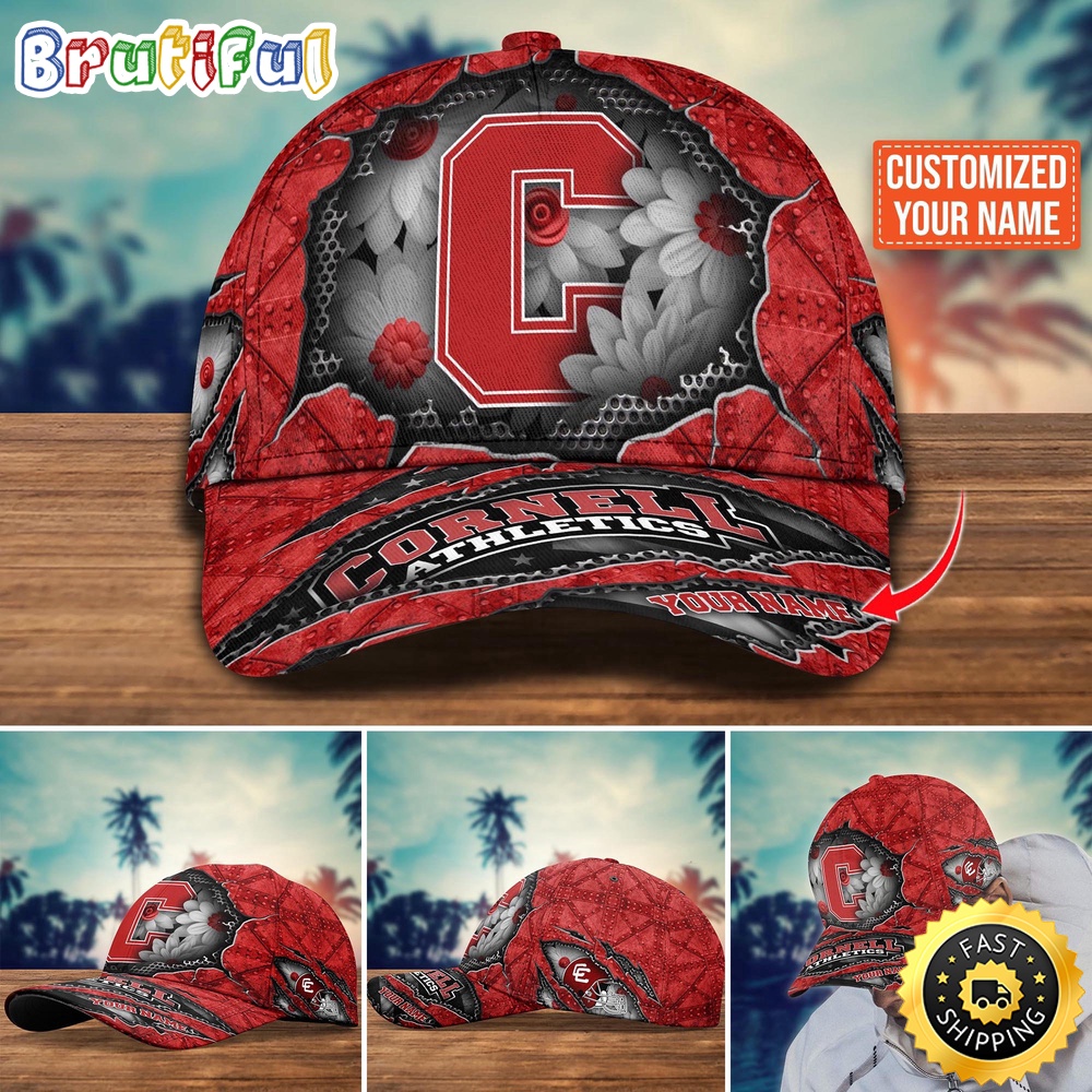 Ncaa Cornell Big Red Baseball Cap Custom Cap Trending