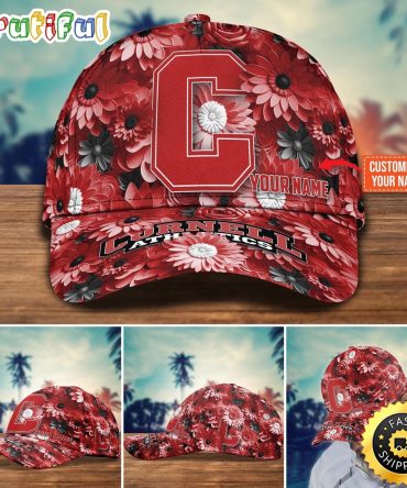 Ncaa Cornell Big Red Baseball Cap Customized Cap Hot Trending